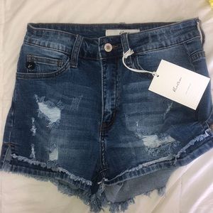 Kancan jean shorts new